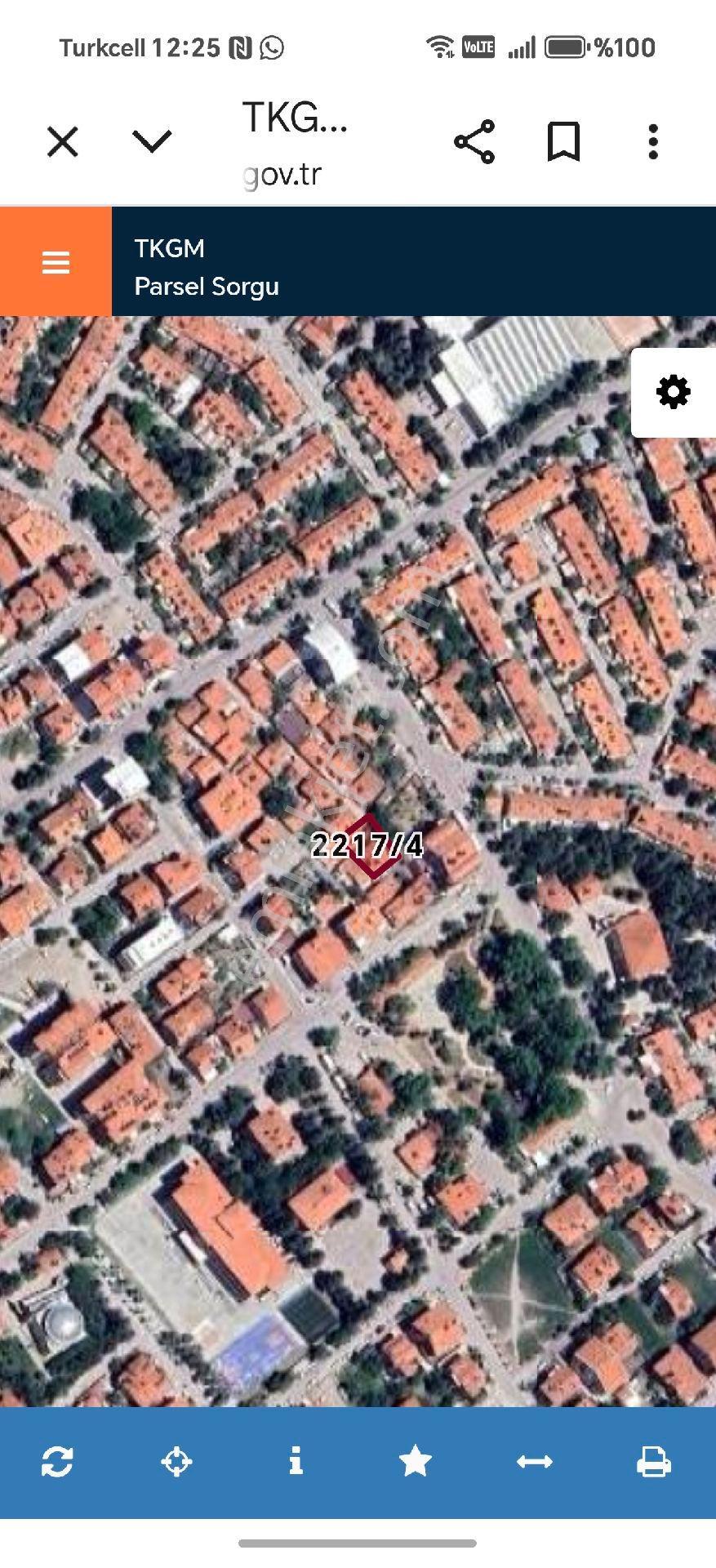 Davraz Mahallesinde Satılık Arsa - Görsel 4