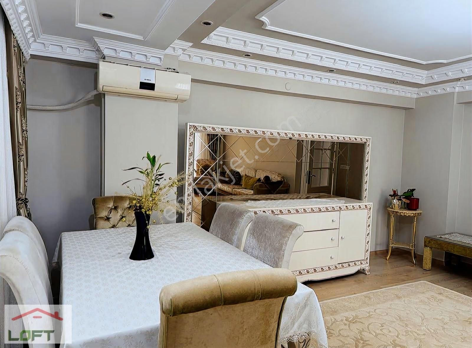 Bahçelievler'de Satılık, 3+1, 1.kat, 130m2, Genç Bina, Otoparklı