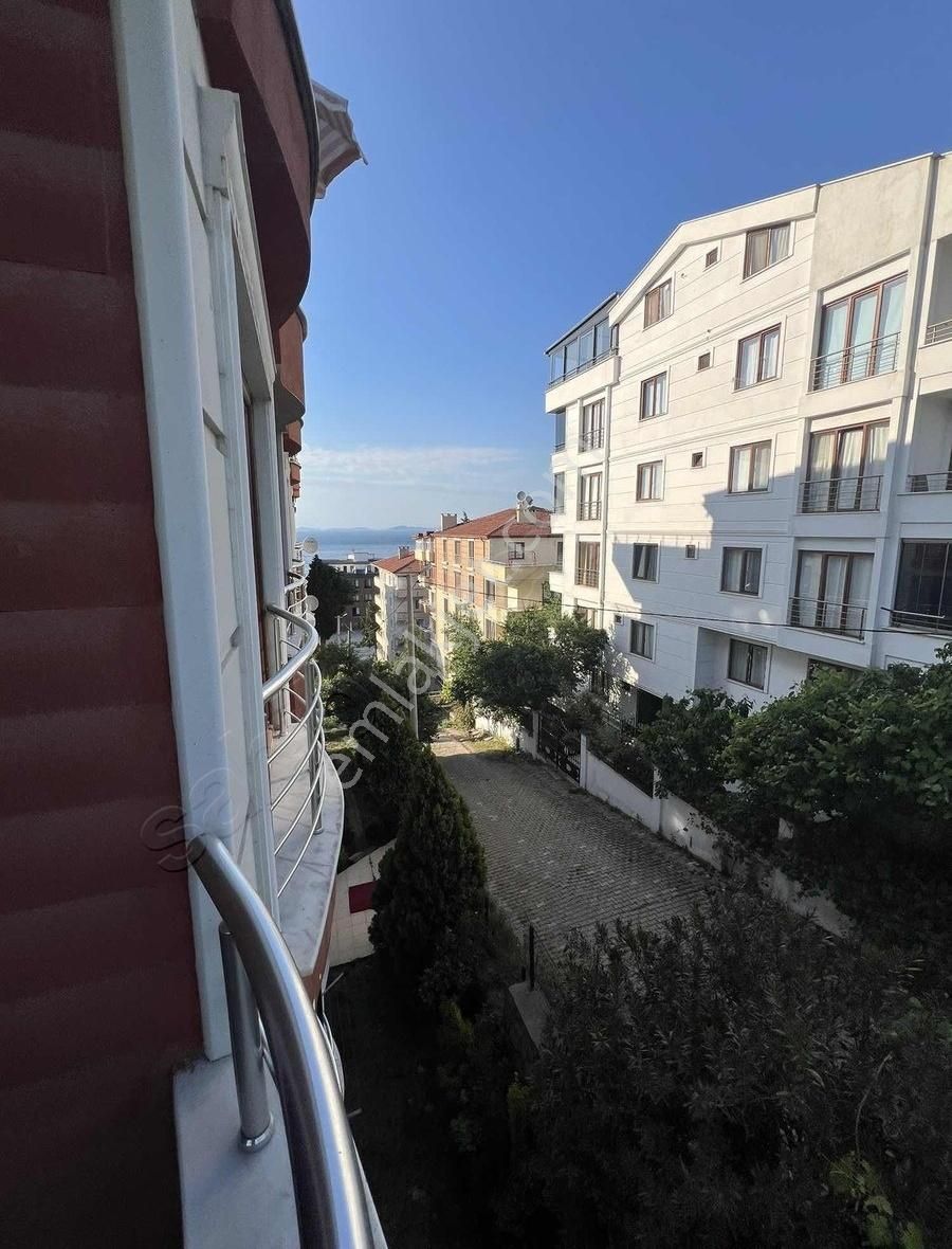 Deniz Ve Doğa Manzaralı Geniş Daire - Görsel 6