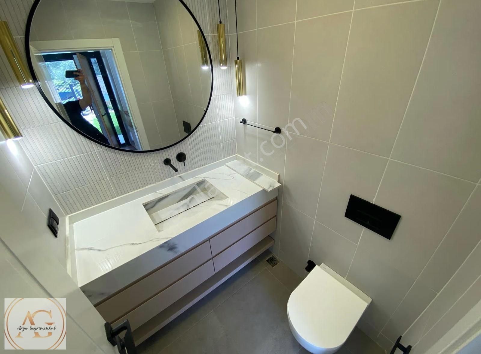 Arya'dan Güre'de Havuzlu Saunalı 5+1 Tam Müstakil Satılık Villa - Görsel 3