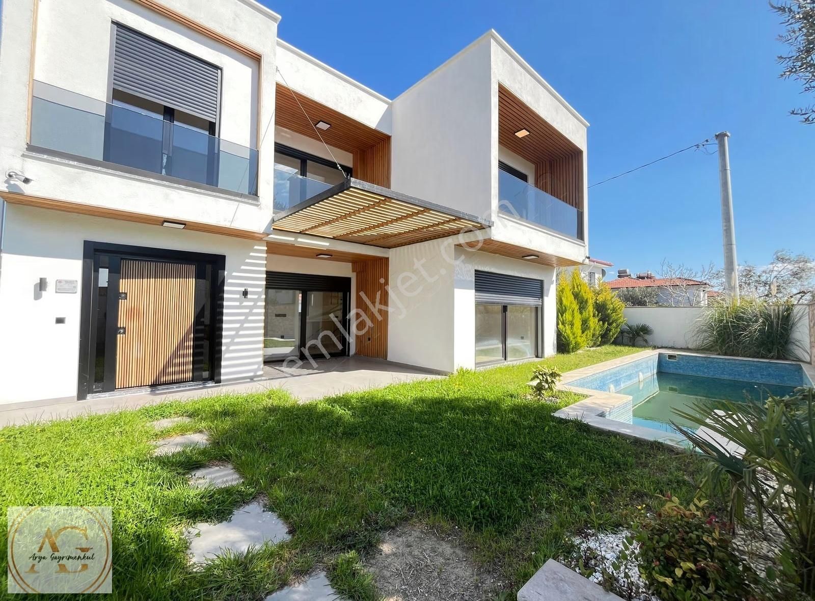 Arya'dan Güre'de Havuzlu Saunalı 5+1 Tam Müstakil Satılık Villa - Görsel 27