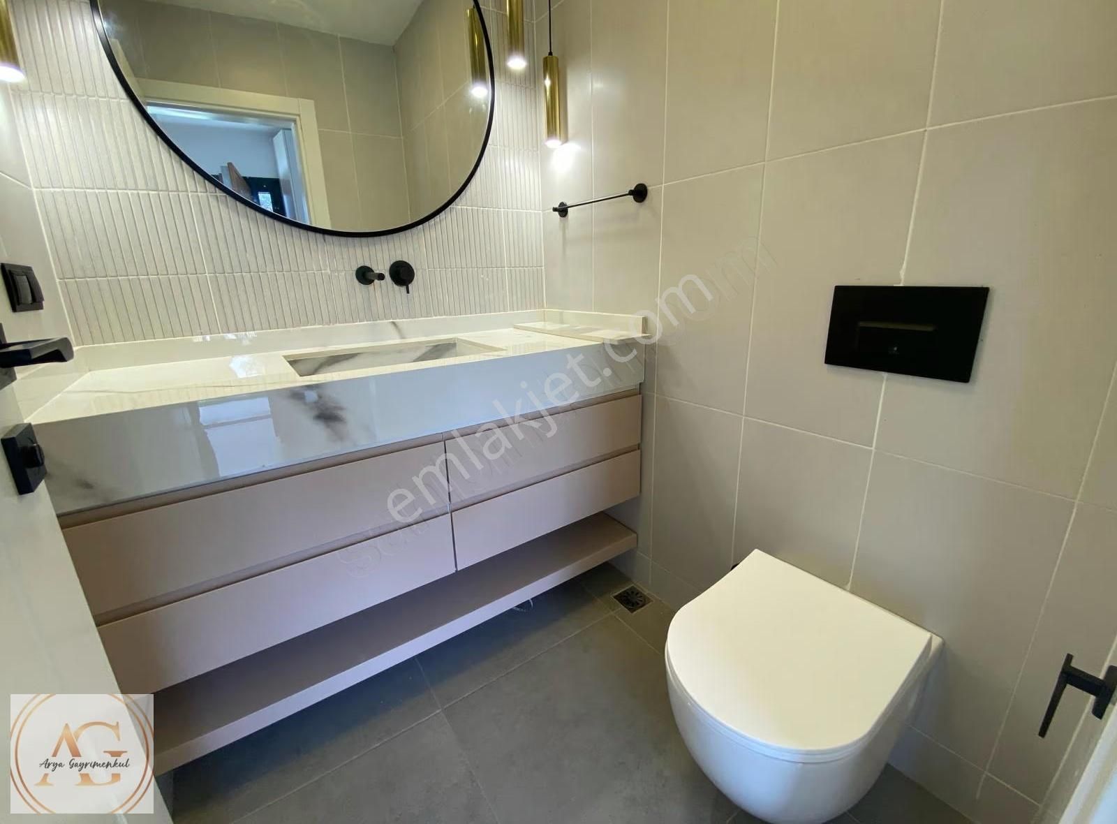 Arya'dan Güre'de Havuzlu Saunalı 5+1 Tam Müstakil Satılık Villa - Görsel 10