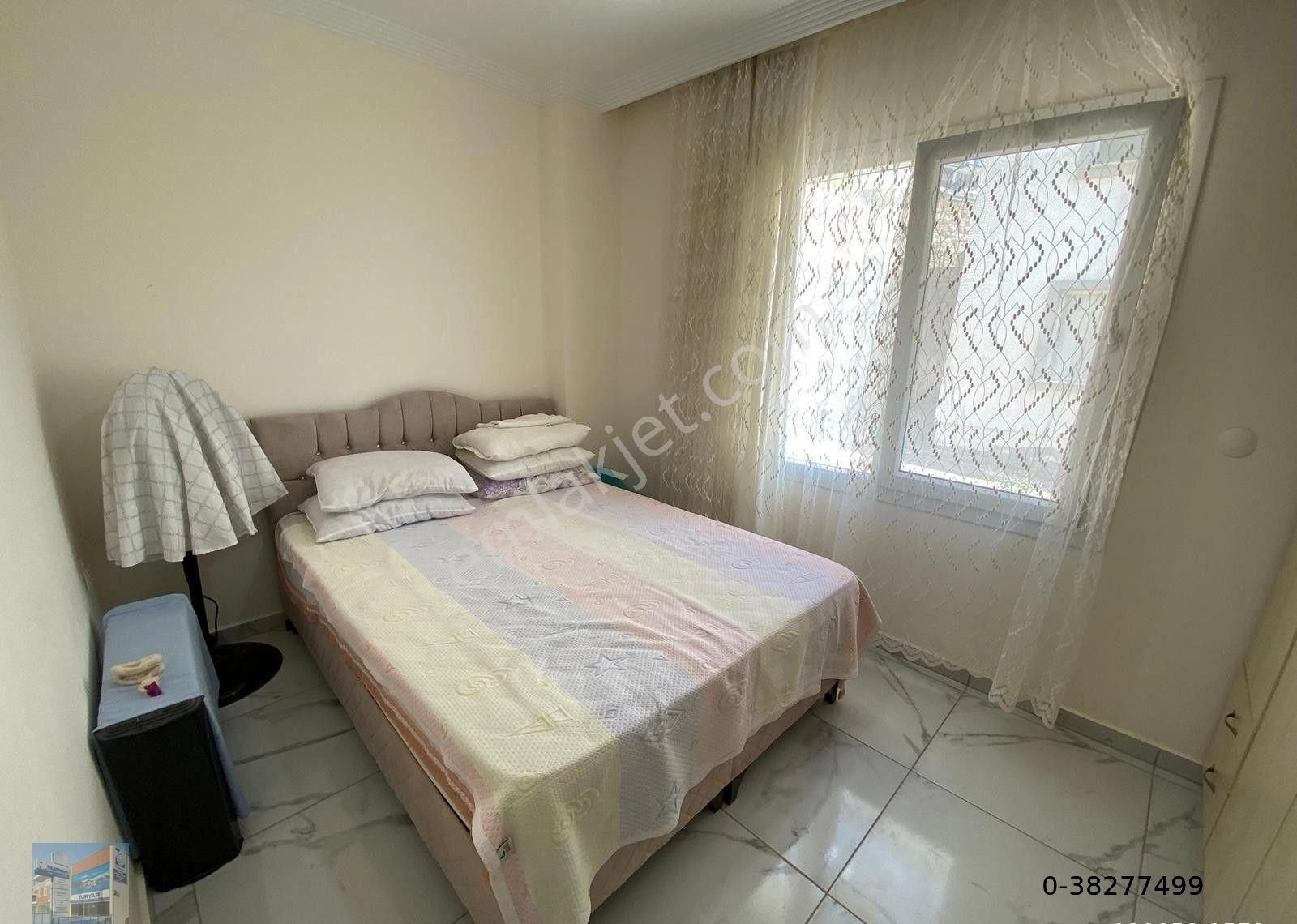 Didim Akbük'te Havuzlu-bahçe Katı 1+1 Daire - Görsel 10