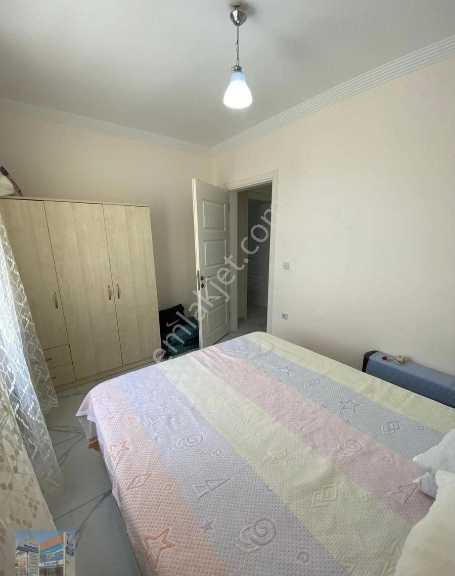 Didim Akbük'te Havuzlu-bahçe Katı 1+1 Daire - Görsel 14