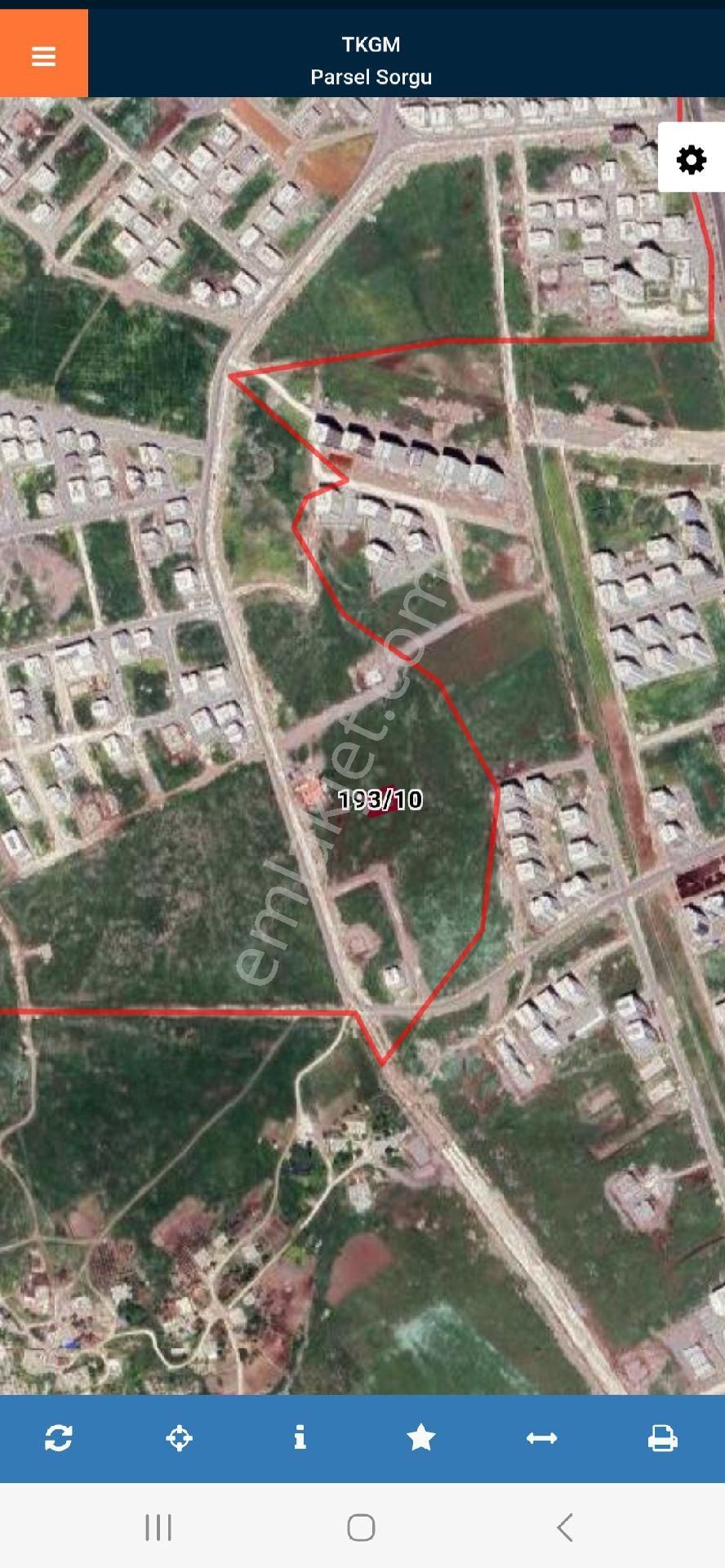 Kültür Emlaktan 5 Kat İmarlı Ticaret Alanı Arsası!