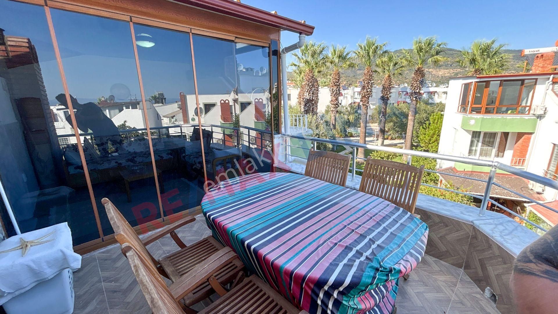 Altınoluk'ta Denize 100 Metre, Satılık Eşyalı 3+1 Tripleks Villa! - Görsel 34