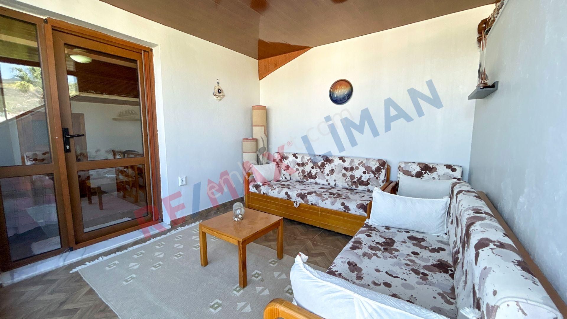 Altınoluk'ta Denize 100 Metre, Satılık Eşyalı 3+1 Tripleks Villa! - Görsel 30