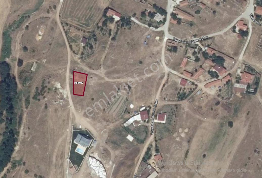 Doğayla İç İçe Lüks Yaşam Yündalan Köyünde %60 Villa İmarlı Arsa - Görsel 2