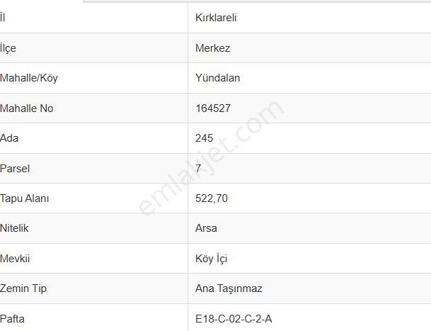 Doğayla İç İçe Lüks Yaşam Yündalan Köyünde %60 Villa İmarlı Arsa - Görsel 9