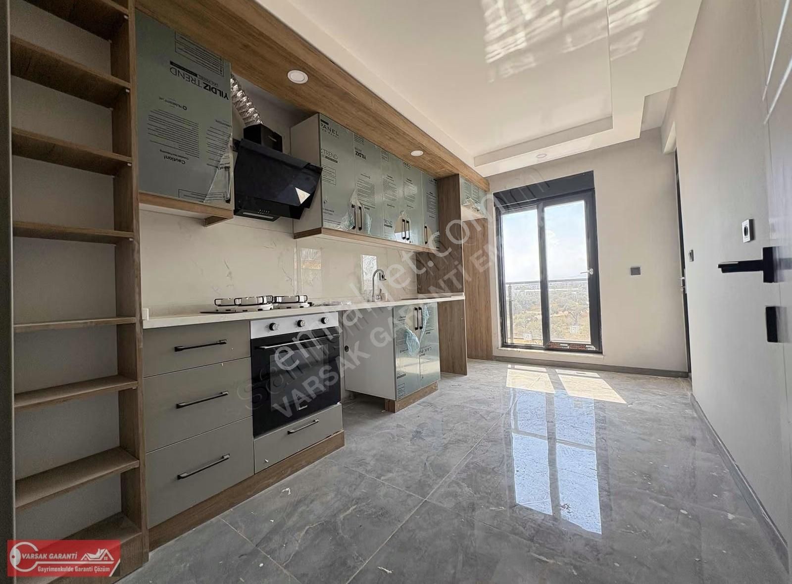 3+1 135m2 Çift Balkon Ebevyn Banyo Havuzlu Sitede Sıfır - Görsel 9