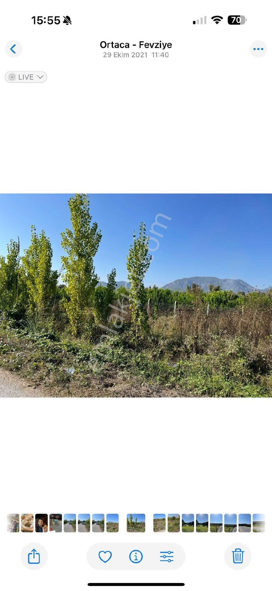 Muğla Ortaca Fevziye Satılık Arsa Müstakil Parsel - Görsel 11