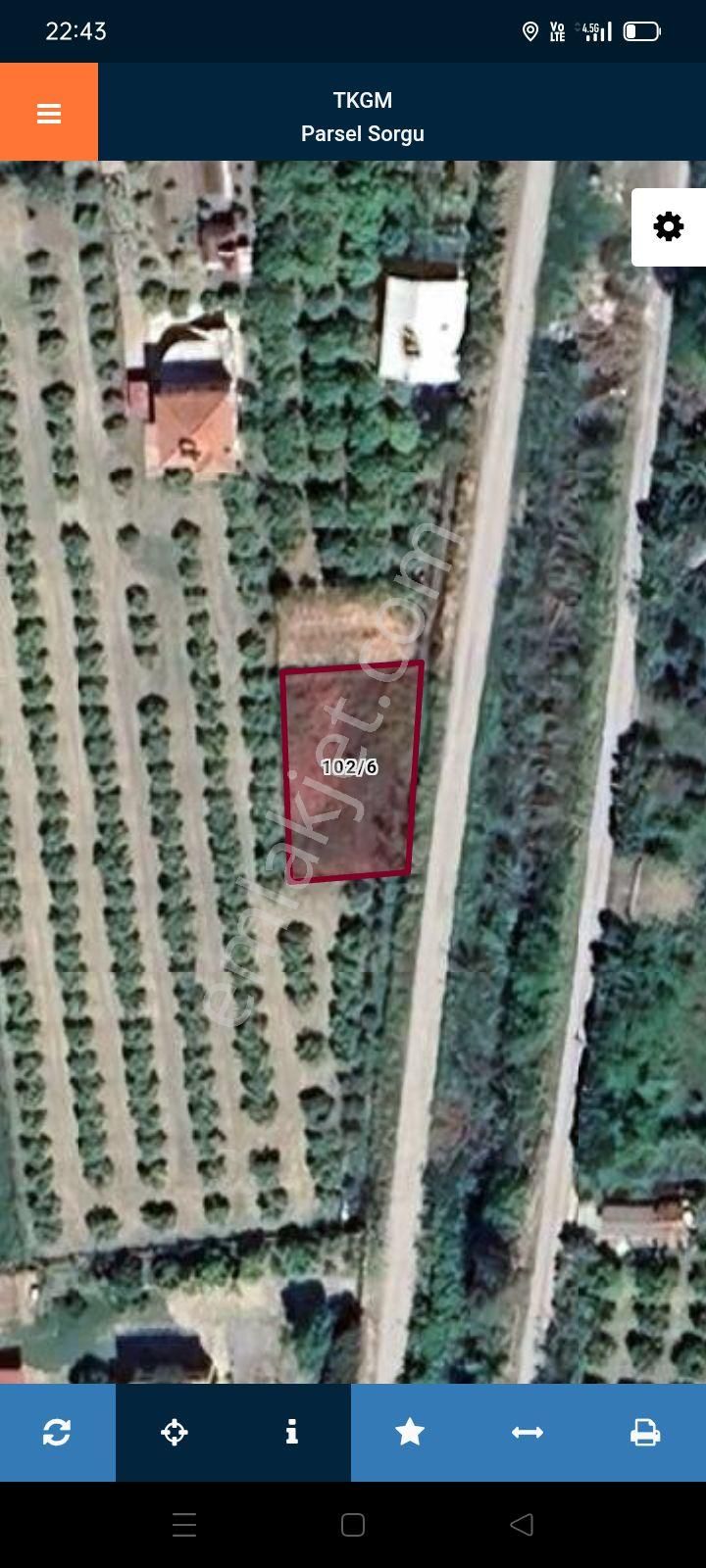 Muğla Ortaca Fevziye Satılık Arsa Müstakil Parsel - Görsel 14