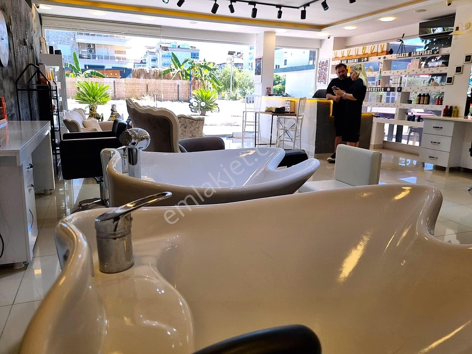 Alanya Kestel Mahallesi'nde Devren Kiralık Bayan Kuaförü - Görsel 19