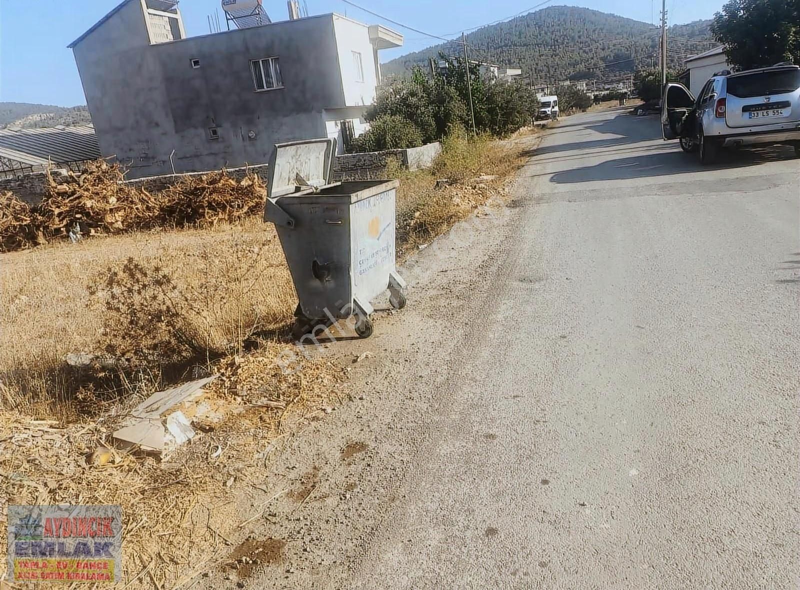 Aydıncık Emlaktan Satılık Tarla Ve Kargir Ev - Görsel 6