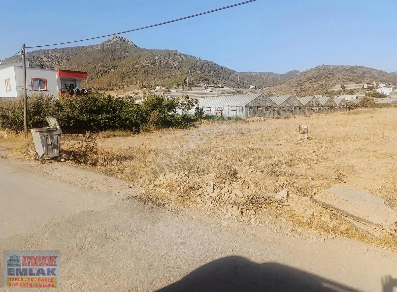 Aydıncık Emlaktan Satılık Tarla Ve Kargir Ev - Görsel 4