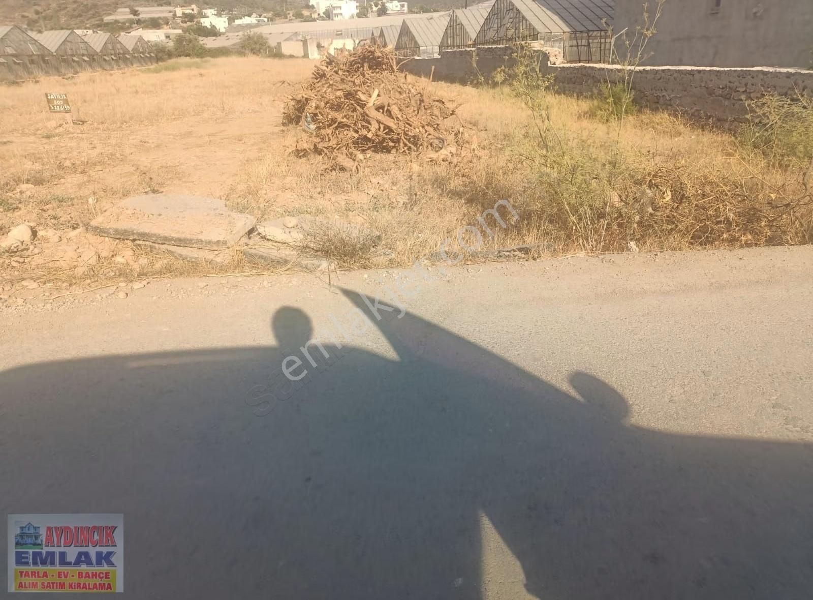 Aydıncık Emlaktan Satılık Tarla Ve Kargir Ev - Görsel 8