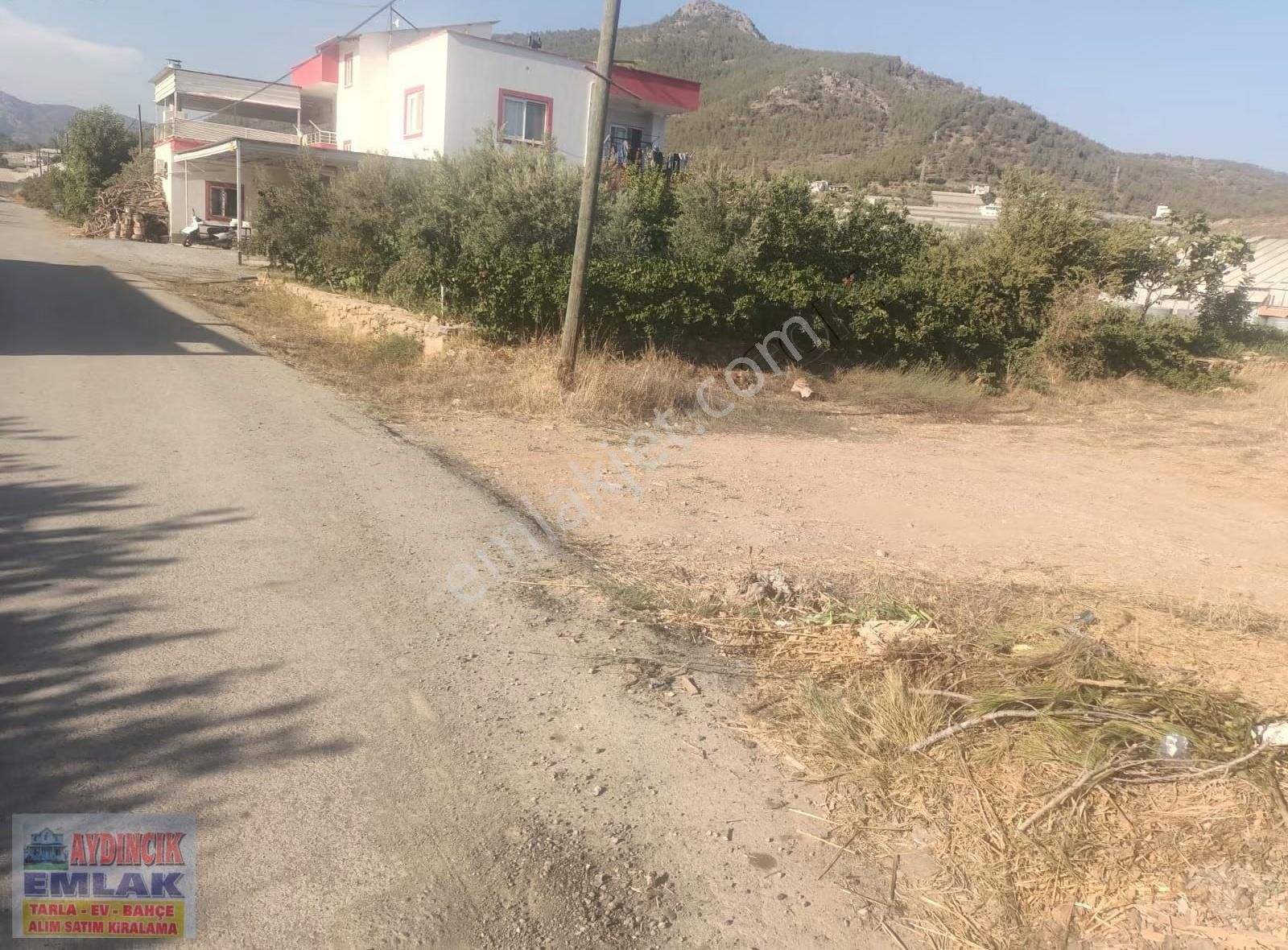 Aydıncık Emlaktan Satılık Tarla Ve Kargir Ev - Görsel 2