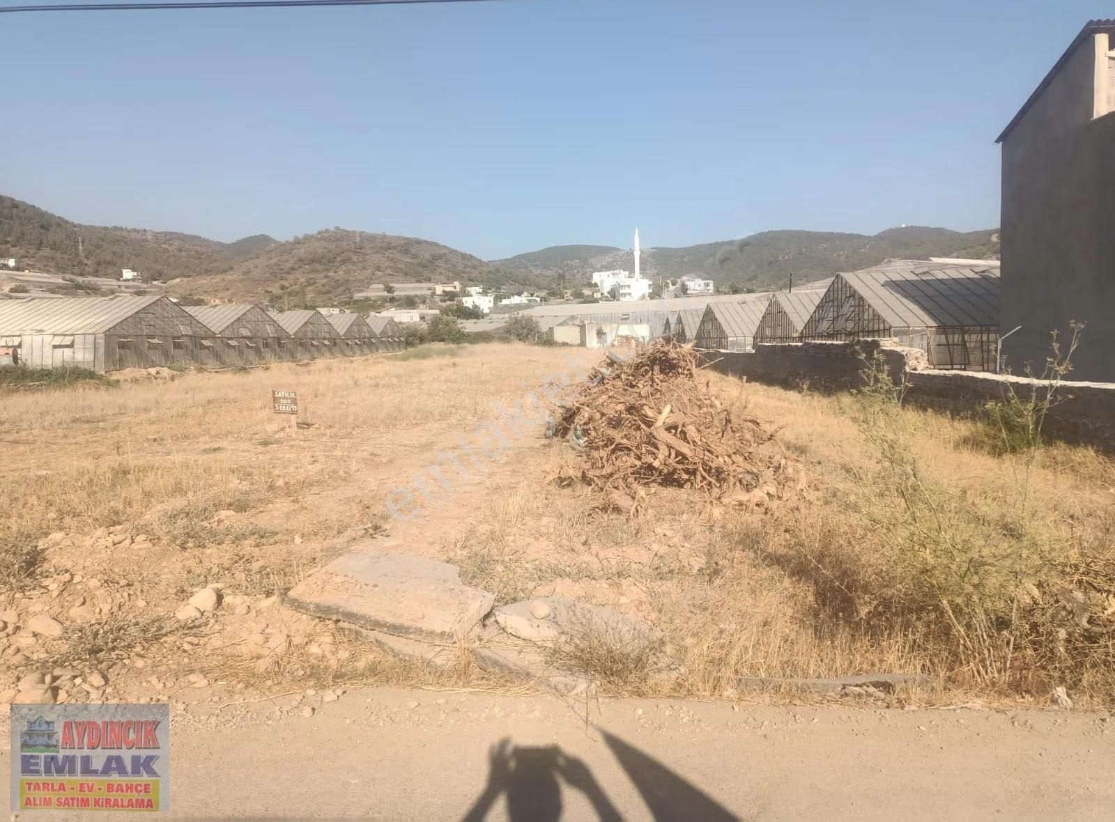 Aydıncık Emlaktan Satılık Tarla Ve Kargir Ev - Görsel 3