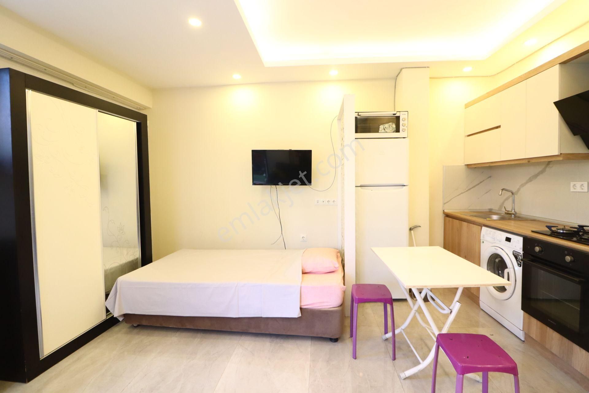 Türk Emlak'tan Liman Mah Eşyalı Kiralık Stüdyo Daire - Görsel 4