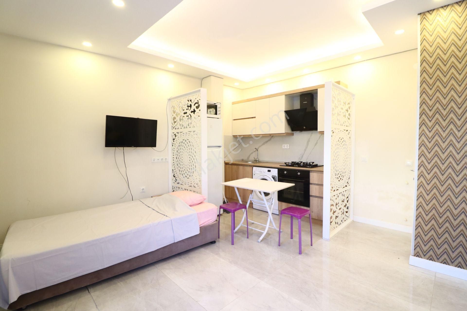 Türk Emlak'tan Liman Mah Eşyalı Kiralık Stüdyo Daire