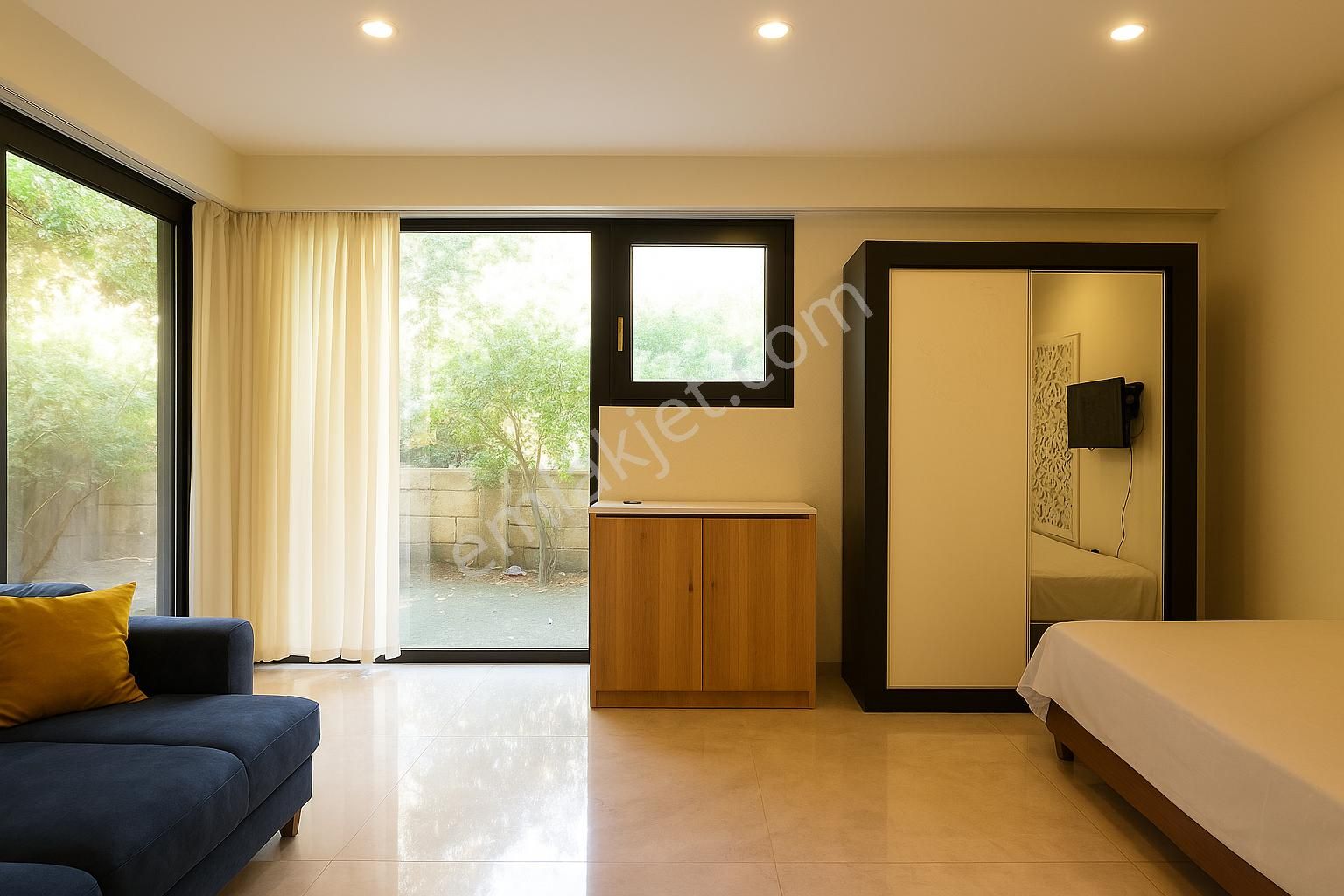 Türk Emlak'tan Liman Mah Eşyalı Kiralık Stüdyo Daire - Görsel 3