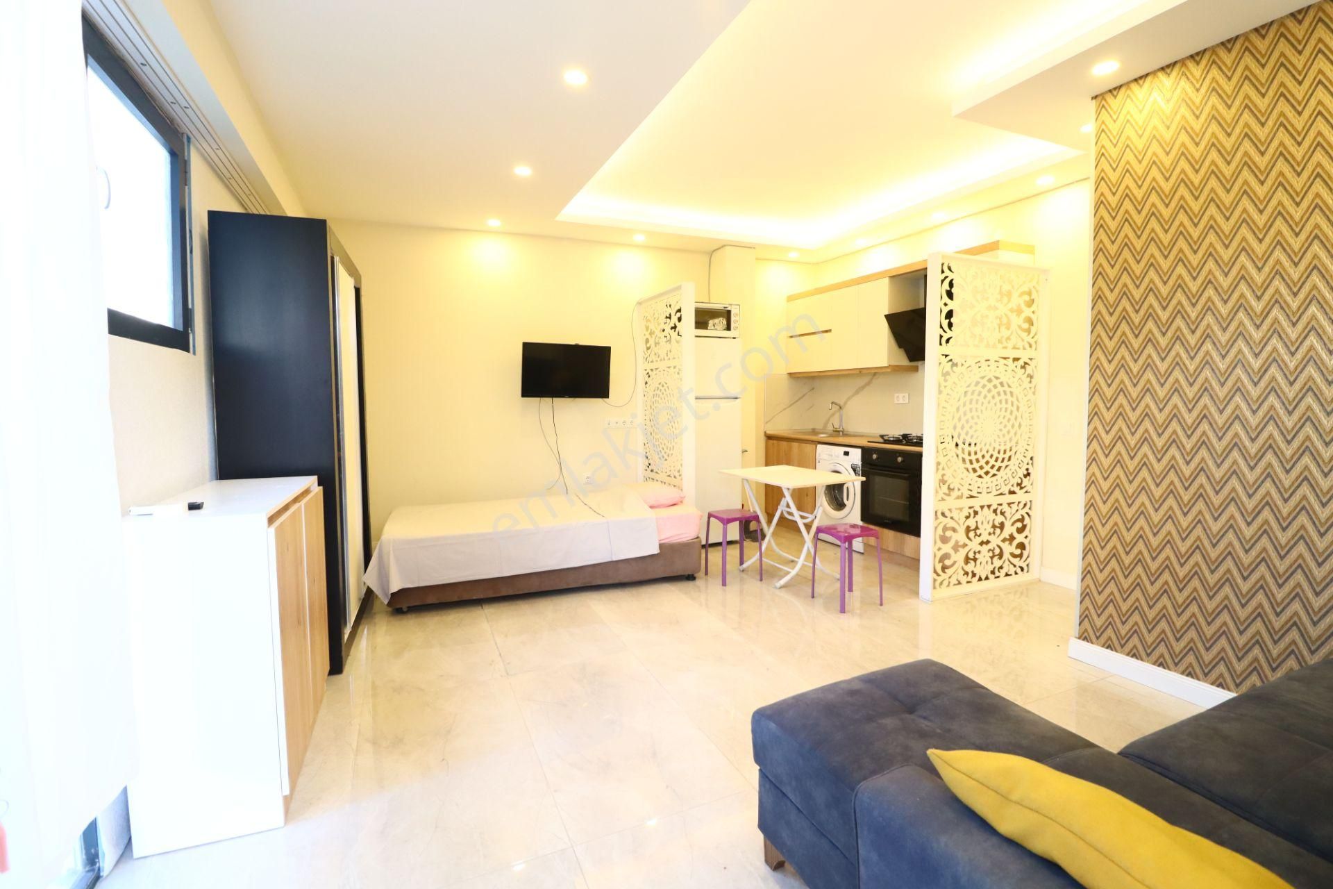 Türk Emlak'tan Liman Mah Eşyalı Kiralık Stüdyo Daire - Görsel 2