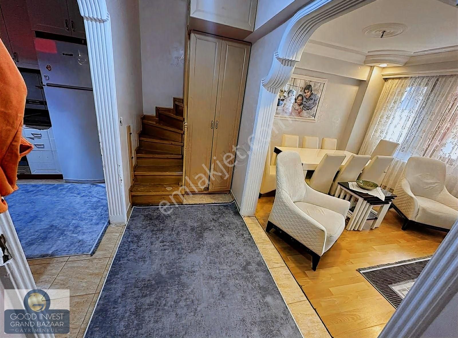 Fatih Akdeniz Caddesinde Satılık 3+1 Dubleks