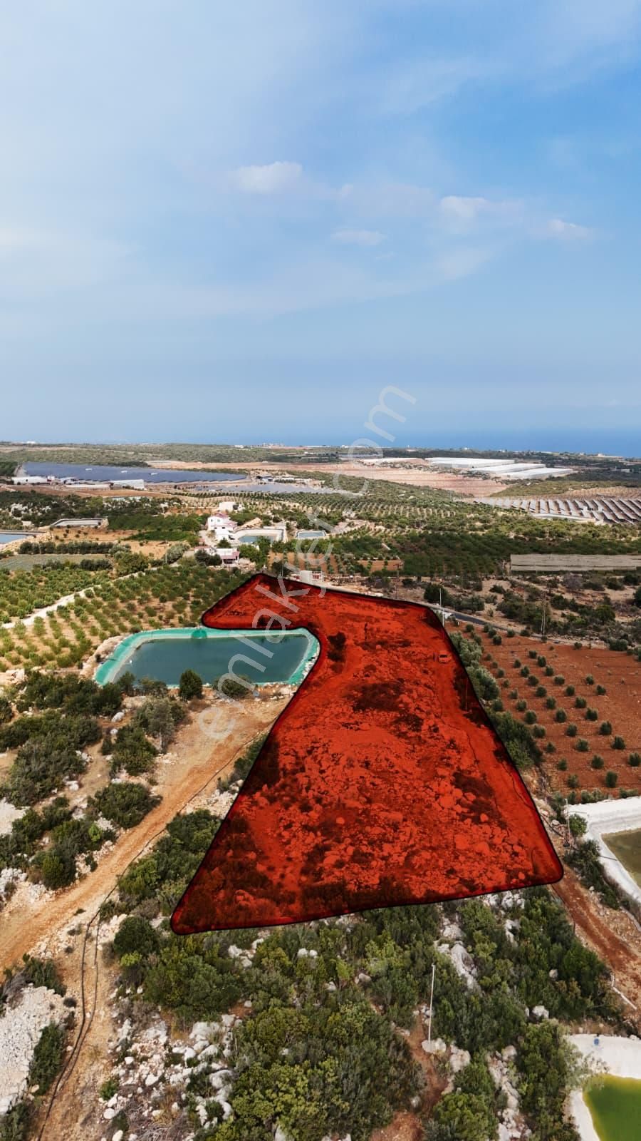Thor'dan Satılık Erdemli Karaahmetli'de 5000 M2 Arsa - Görsel 3