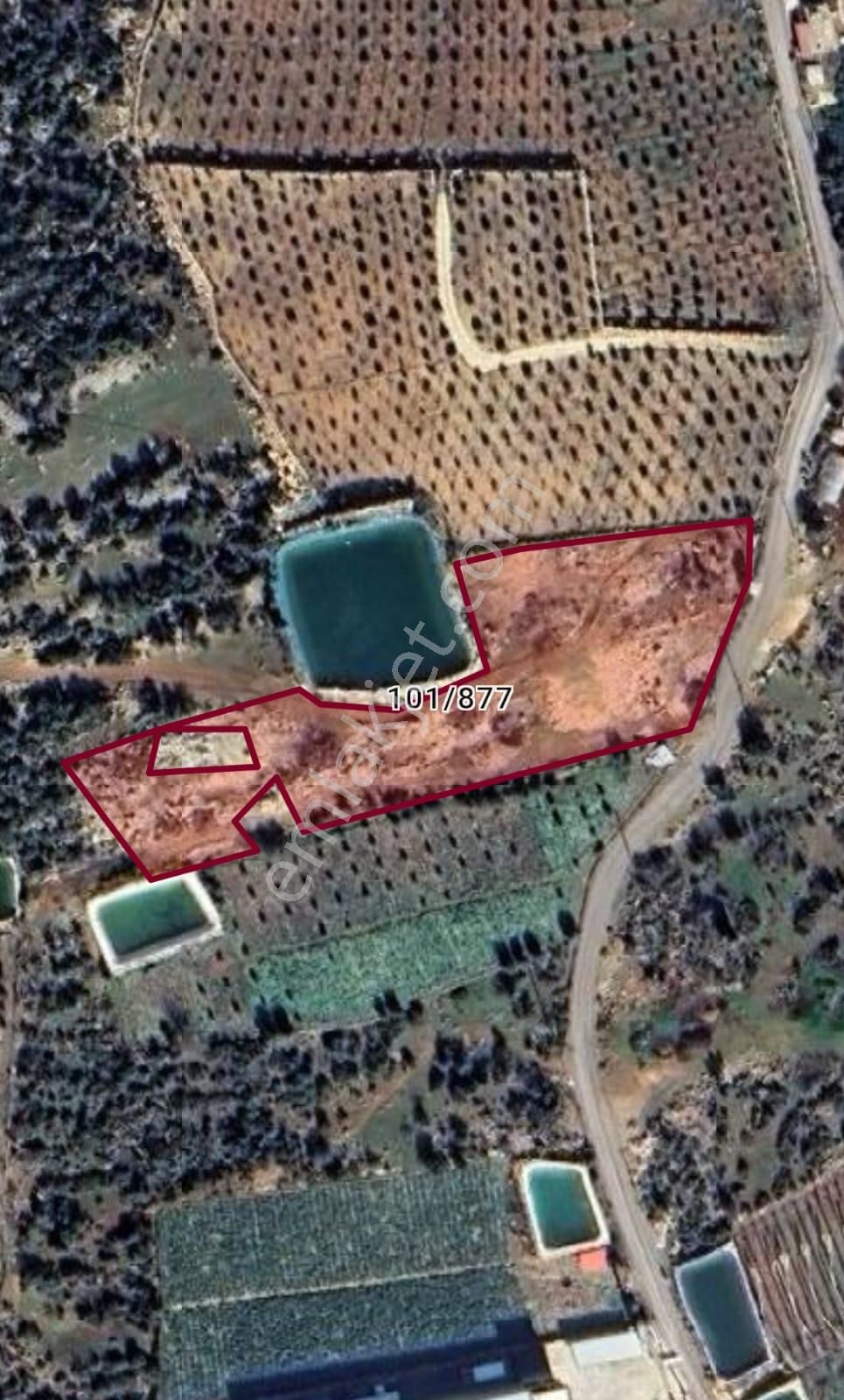 Thor'dan Satılık Erdemli Karaahmetli'de 5000 M2 Arsa - Görsel 4