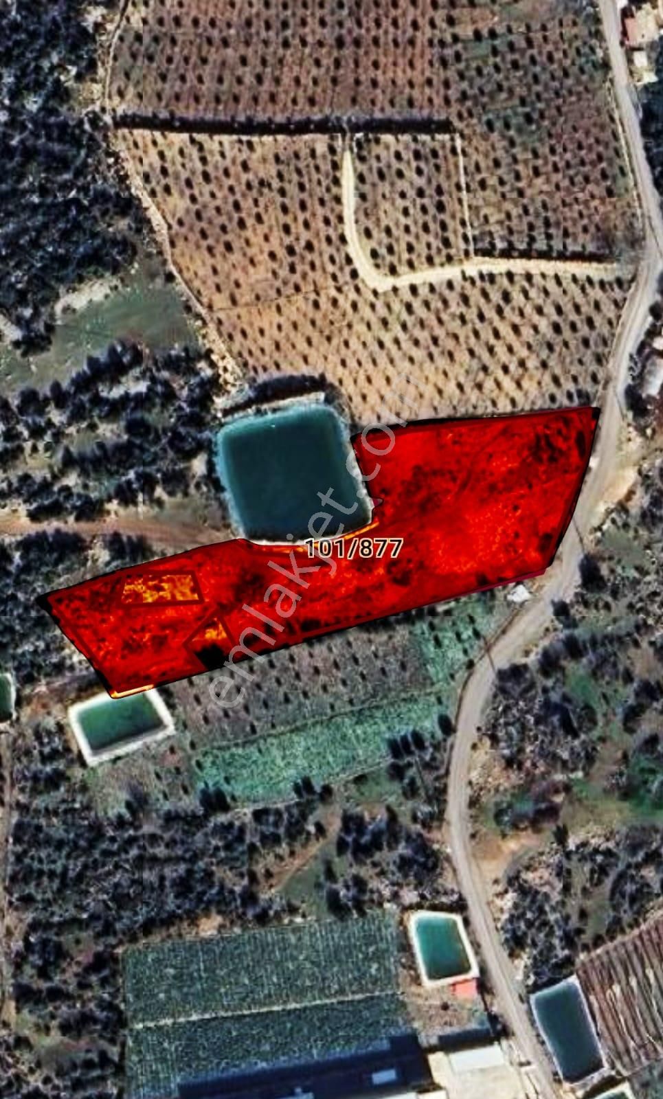 Thor'dan Satılık Erdemli Karaahmetli'de 5000 M2 Arsa - Görsel 12