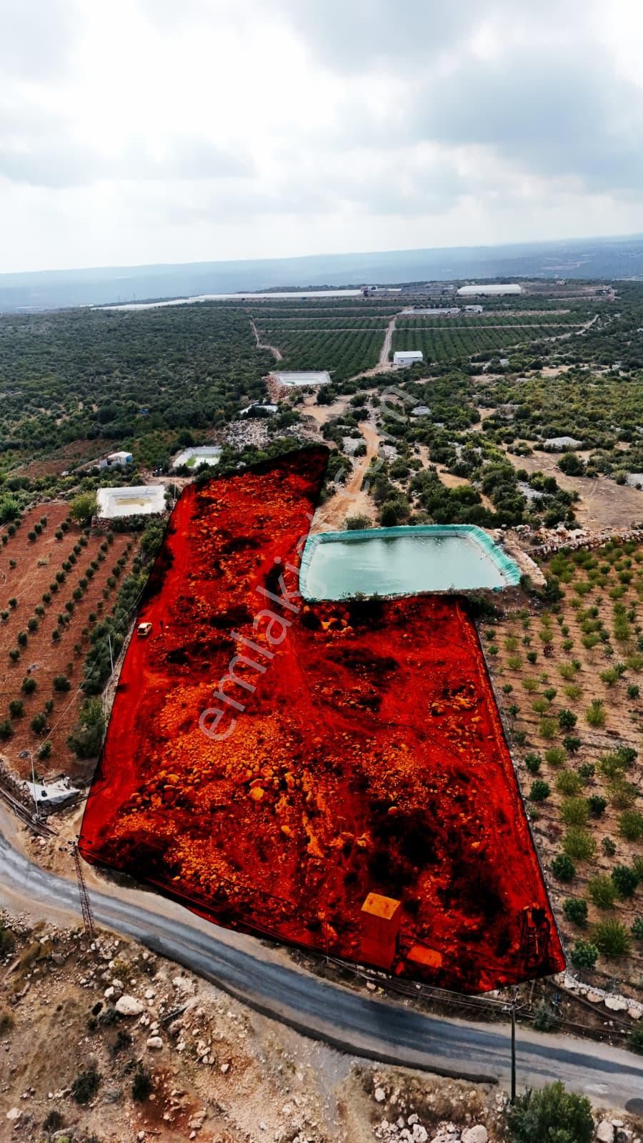 Thor'dan Satılık Erdemli Karaahmetli'de 5000 M2 Arsa - Görsel 13