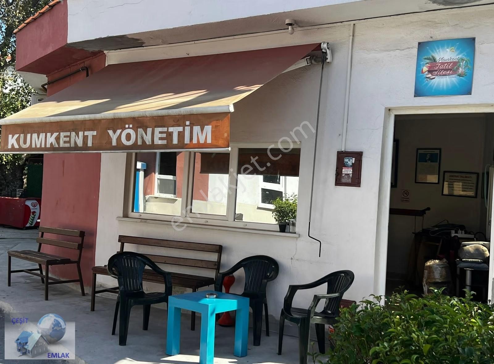 Çeşit Emlak Kumbağ Kumkent Tatilsitesinde 2+1 70m2 Satılık Daire - Görsel 22