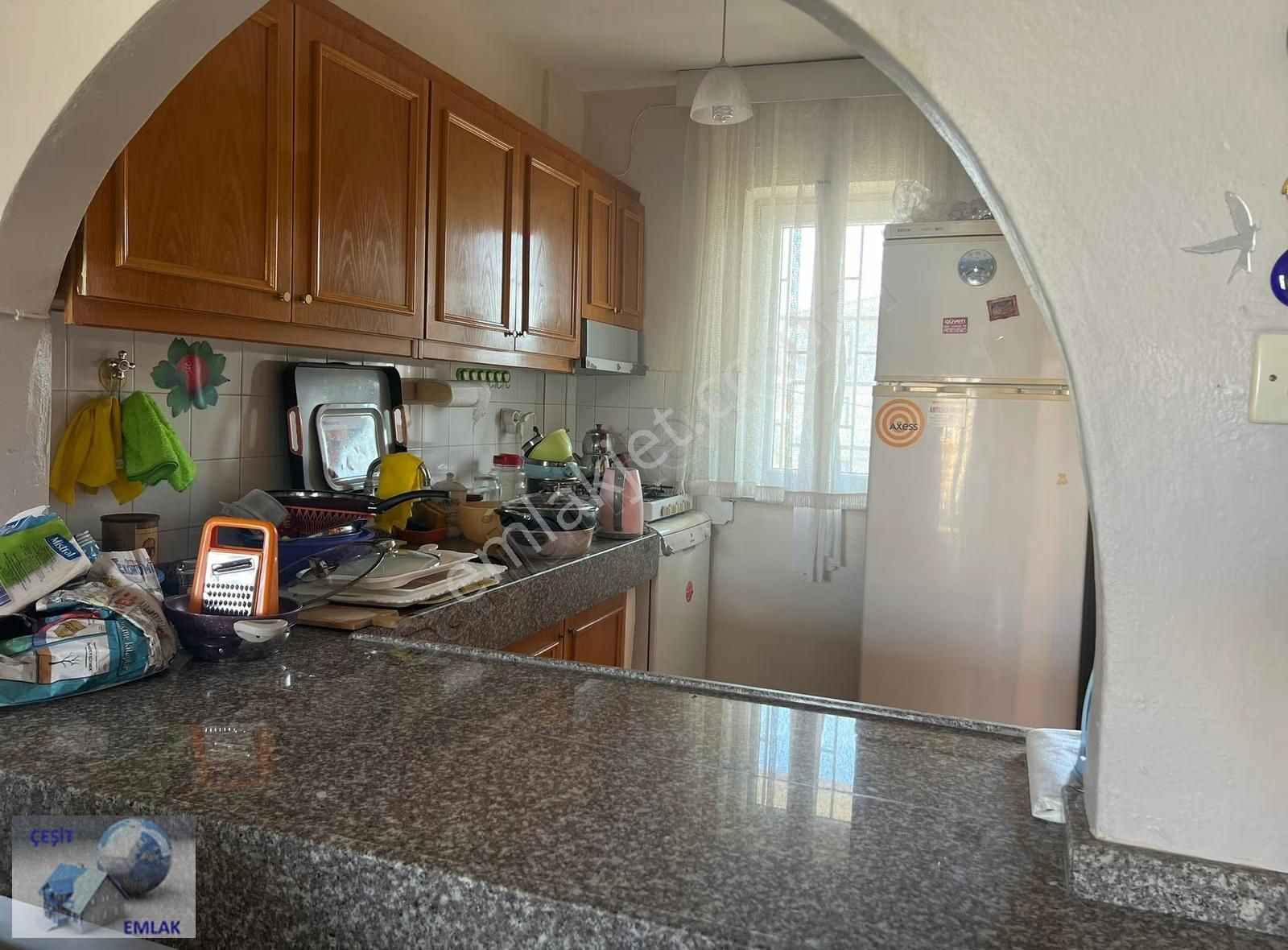 Çeşit Emlak Kumbağ Kumkent Tatilsitesinde 2+1 70m2 Satılık Daire - Görsel 9