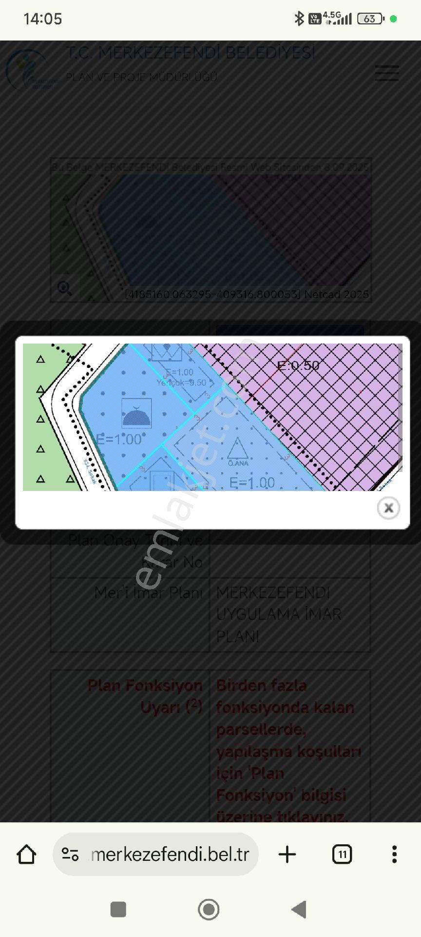 Atabey'den Göveçlik'te Satılık Sanayi Parseli Arsa - Görsel 20