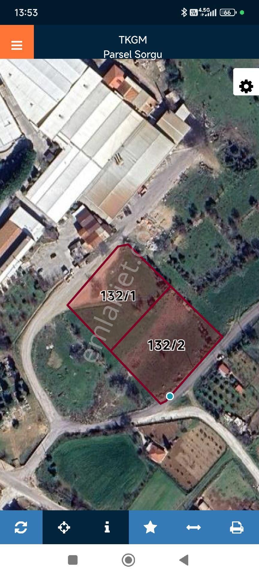 Atabey'den Göveçlik'te Satılık Sanayi Parseli Arsa - Görsel 15