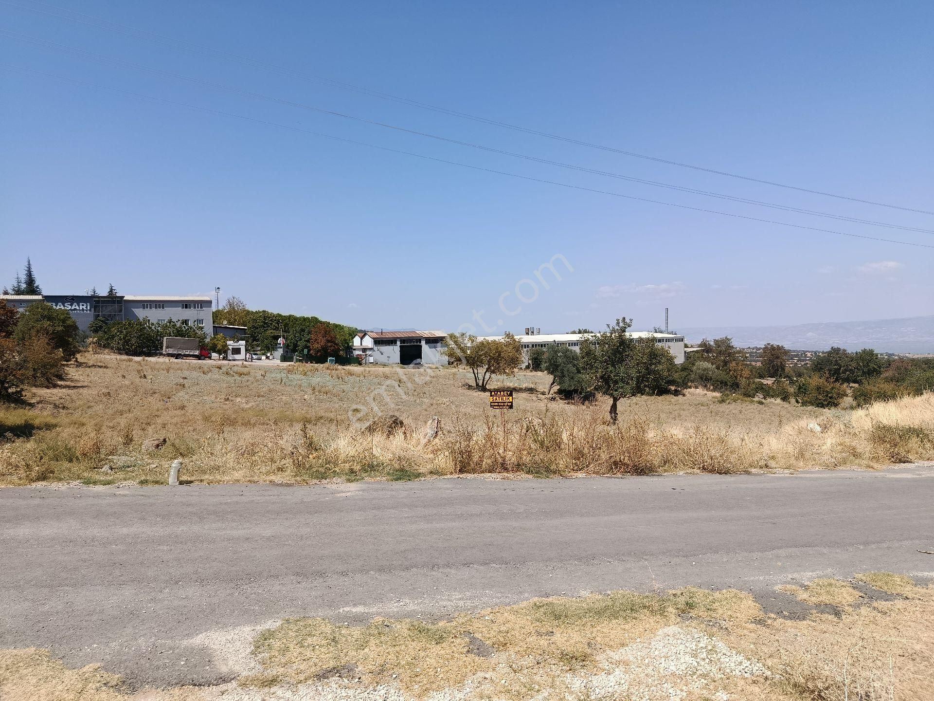Atabey'den Göveçlik'te Satılık Sanayi Parseli Arsa - Görsel 7