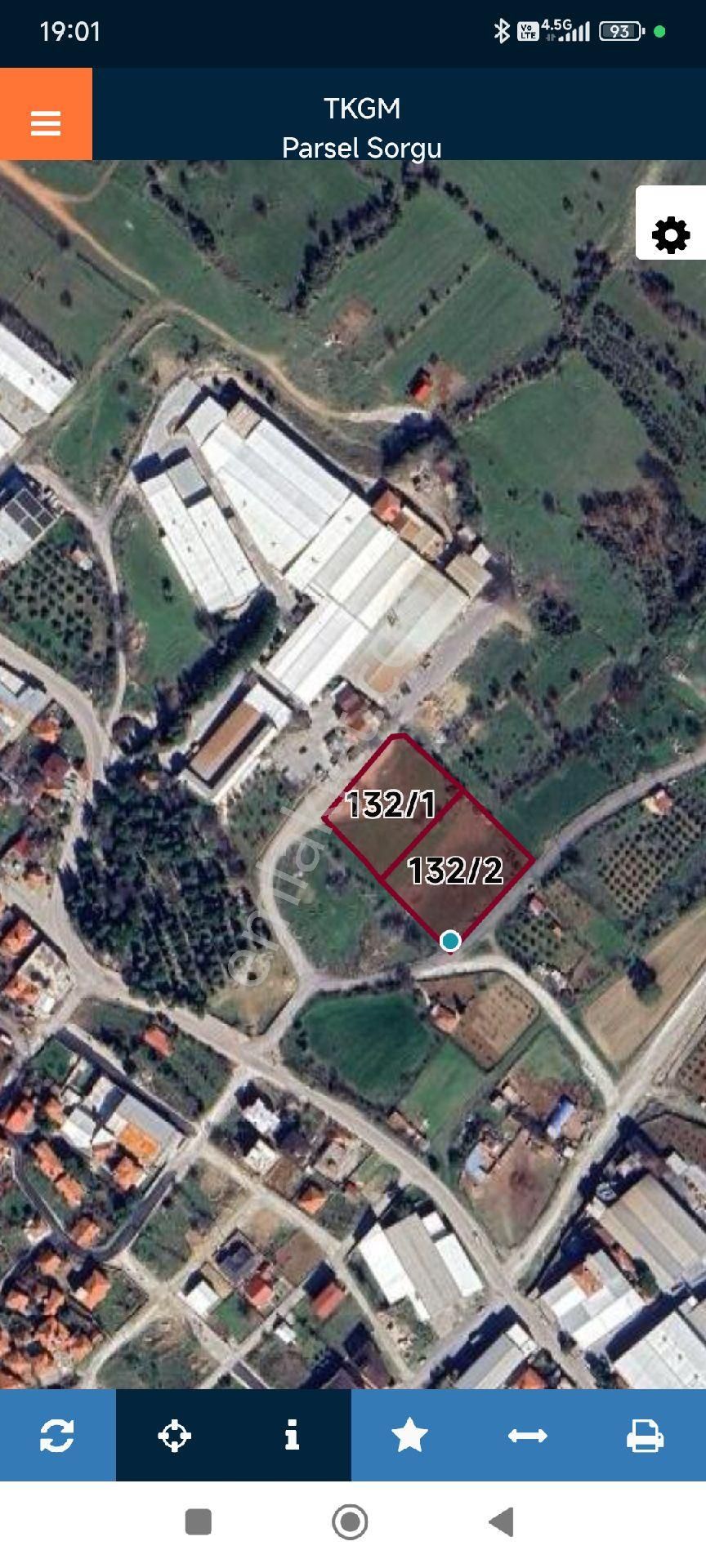 Atabey'den Göveçlik'te Satılık Sanayi Parseli Arsa - Görsel 11