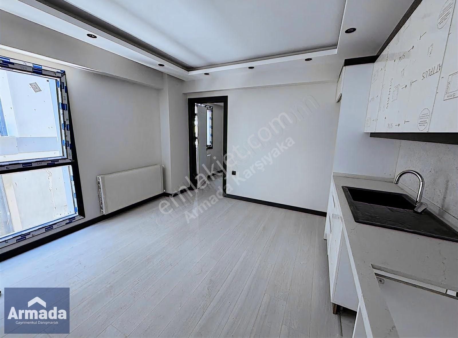 Seyrekte Geniş Kullanım Alanına Sahip 1+1 Daire - Görsel 4