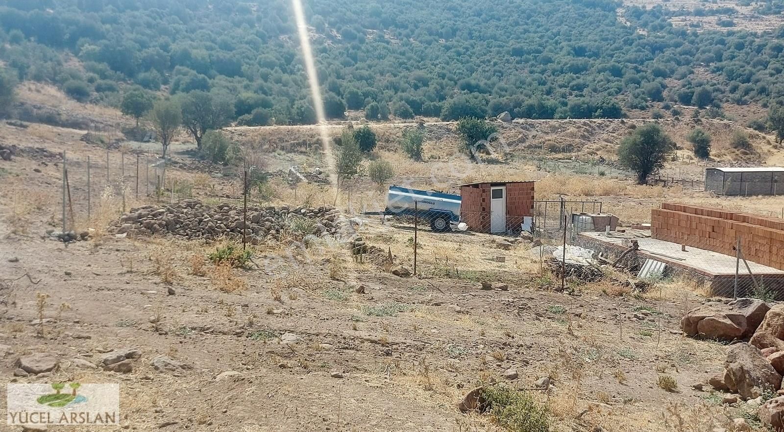 Menemen Süleymanlı Köyünde Acil Satılık Doğa Manzaralı Tarla - Görsel 2