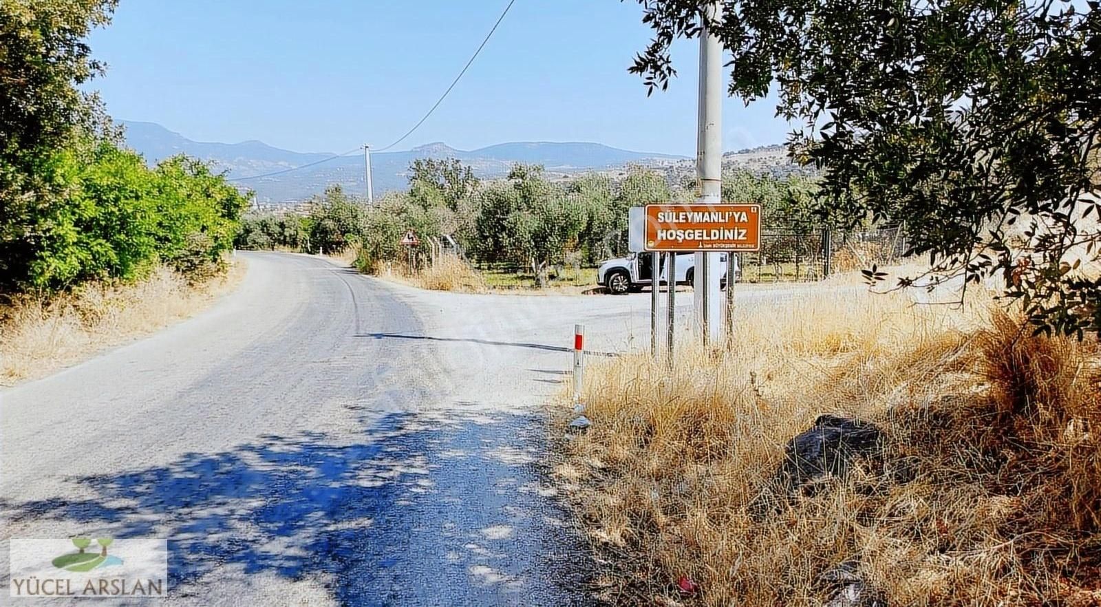 Menemen Süleymanlı Köyünde Acil Satılık Doğa Manzaralı Tarla - Görsel 13