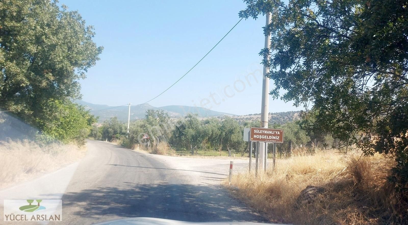 Menemen Süleymanlı Köyünde Acil Satılık Doğa Manzaralı Tarla