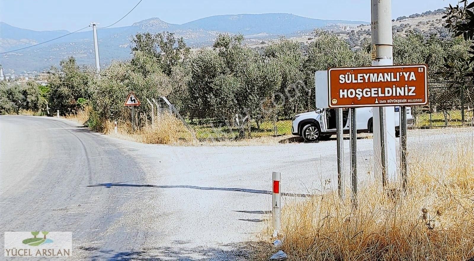 Menemen Süleymanlı Köyünde Acil Satılık Doğa Manzaralı Tarla - Görsel 5