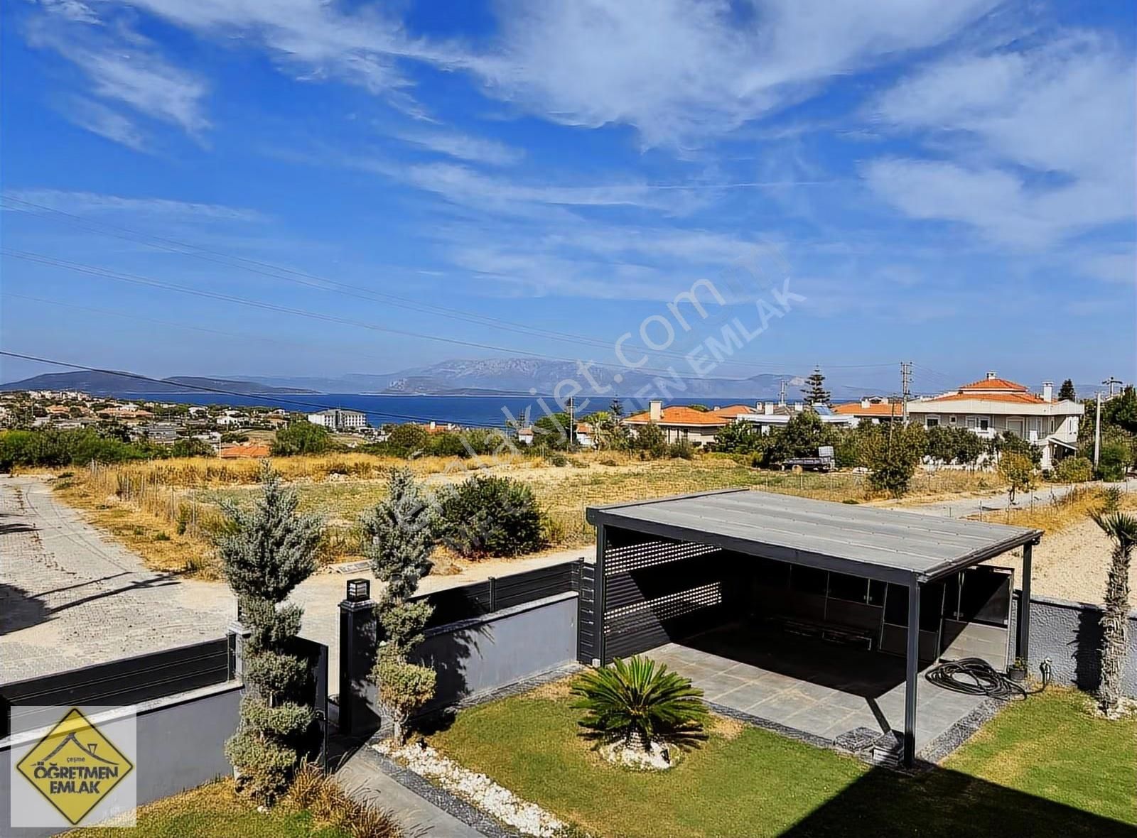 Çeşme Dalyanda Plaja Çok Yakın Full Deniz Manzara Geniş Bahçe Ev - Görsel 35