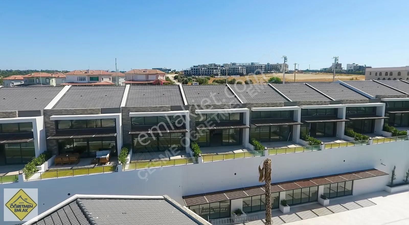 Çeşme Dalyan'da Butik Otel Konseptinde Albenisi Yüksek Villalar