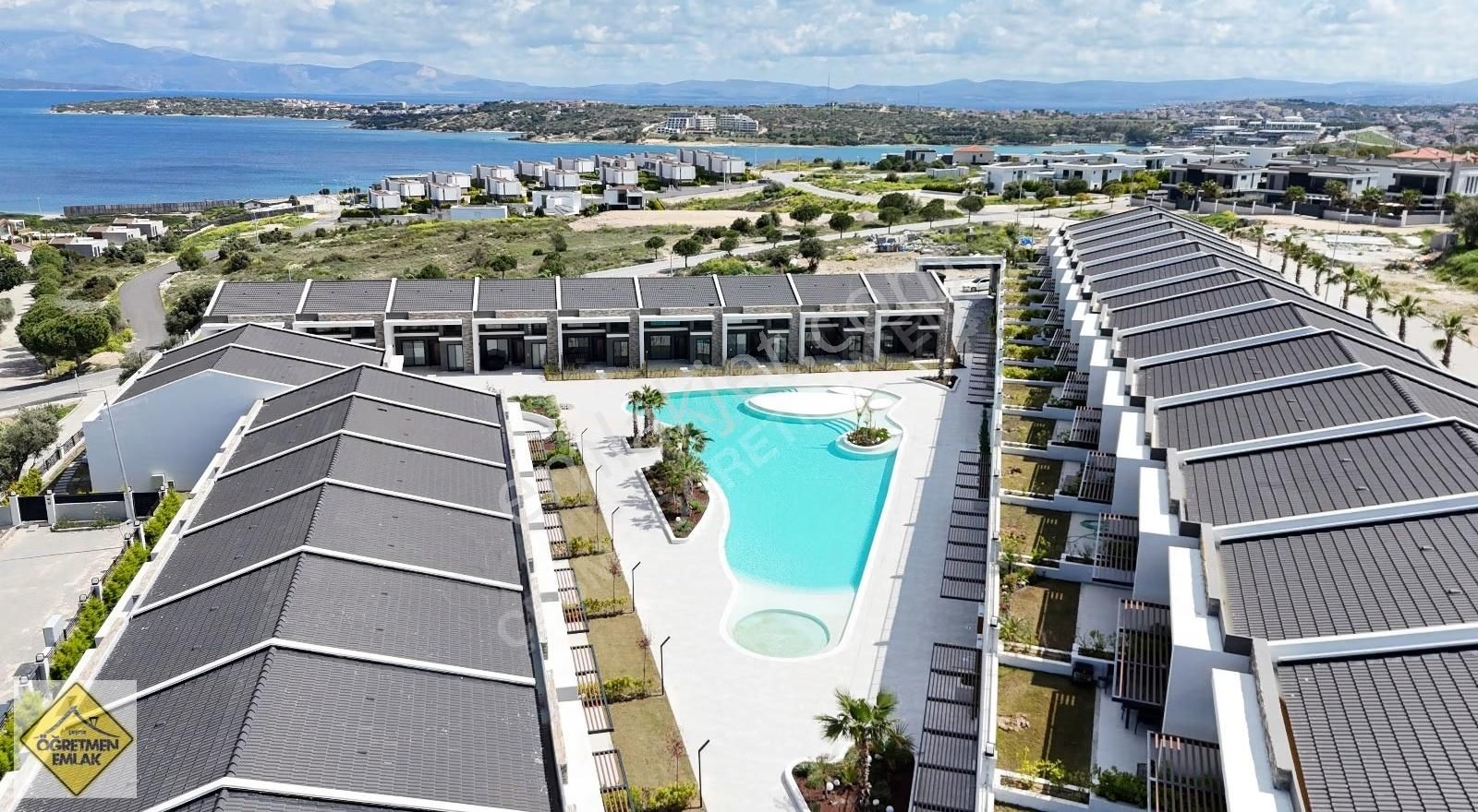 Çeşme Dalyan'da Butik Otel Konseptinde Albenisi Yüksek Villalar - Görsel 3