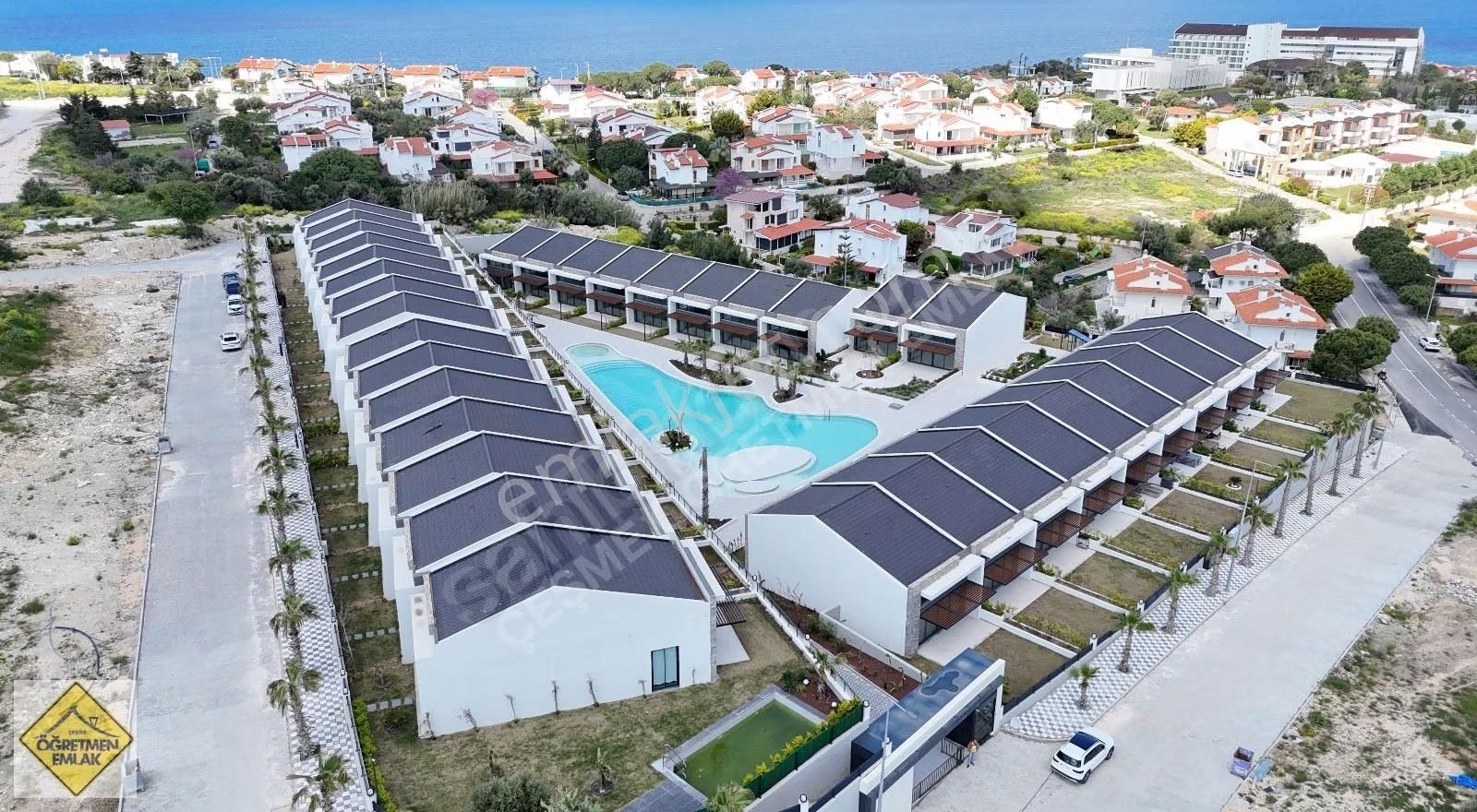 Çeşme Dalyan'da Butik Otel Konseptinde Albenisi Yüksek Villalar - Görsel 7