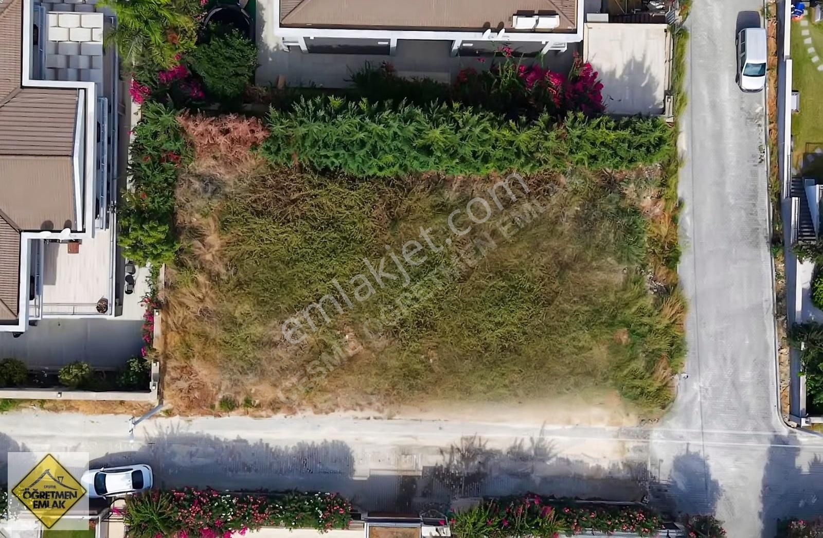 Çeşme Dalyan Sakızlı Koyda Denize Yürüme Mesafesinde İmarlı Arsa - Görsel 4