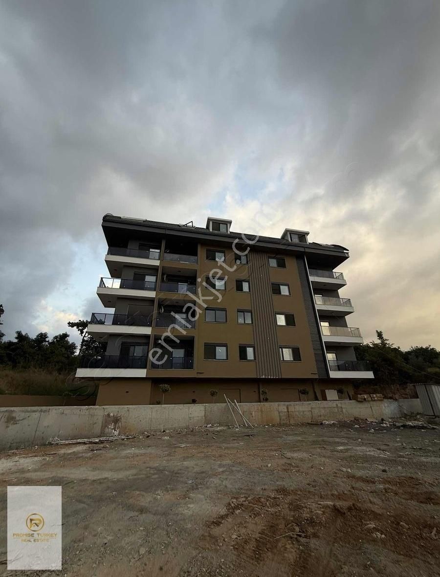 Oba'da Aktiviteli Site İcinde 1+1 Satılık Daire - Görsel 12