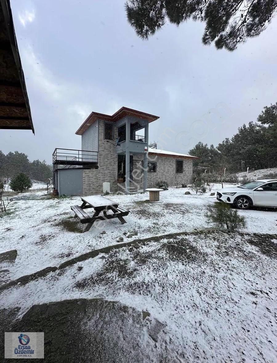 Ersan Özdemir İnşaattan Kazdağlarında Satılık Eşsiz Çiftlik Evi - Görsel 5