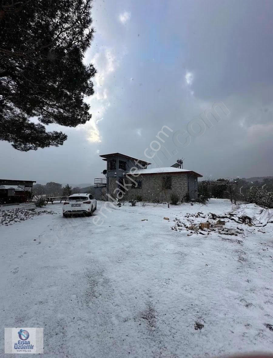 Ersan Özdemir İnşaattan Kazdağlarında Satılık Eşsiz Çiftlik Evi - Görsel 4
